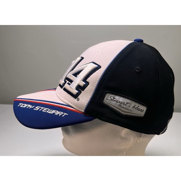 Tony Stewart #14 NASCAR Racing Hat Chase Authentics Mobil 1 Cap - Picture 4 of 8